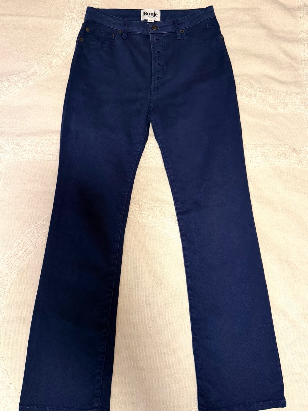 Rouje Navy Flare Jeans